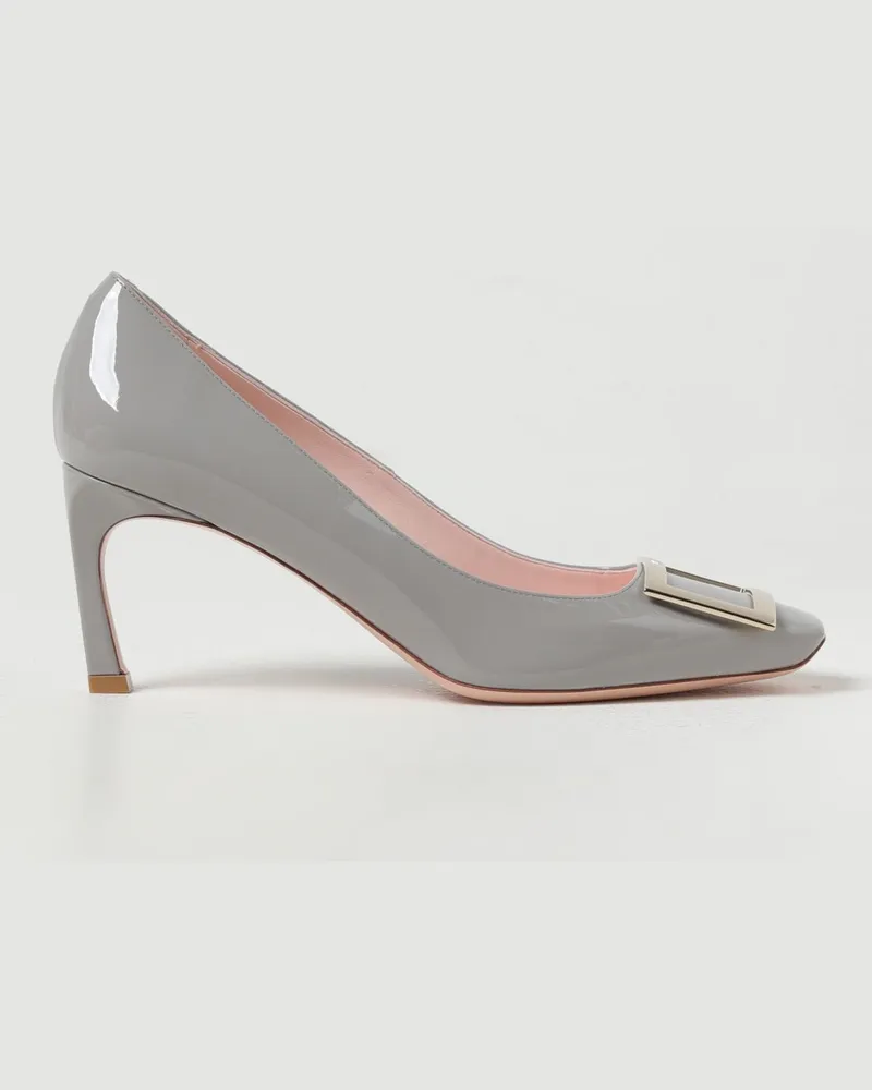 Roger Vivier Schuhe damen Grau
