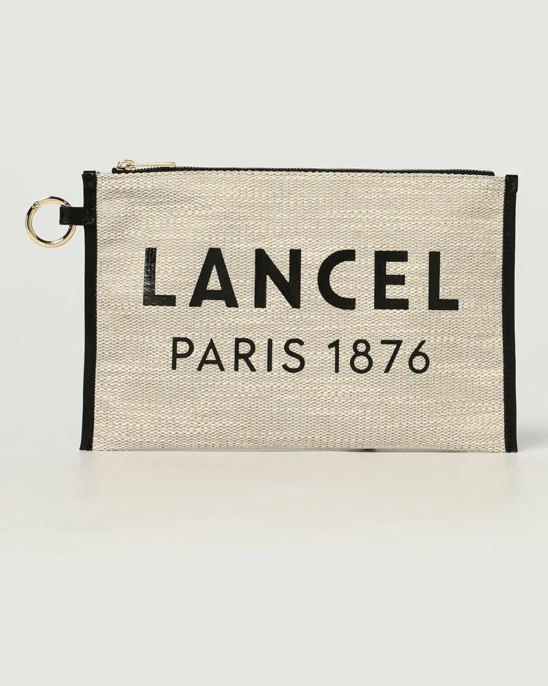 Lancel Schultertasche damen Schwarz