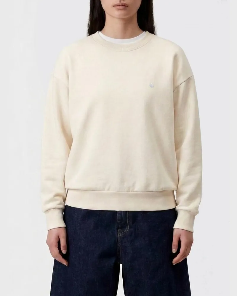 Carhartt WIP Sweatshirt damen Beige