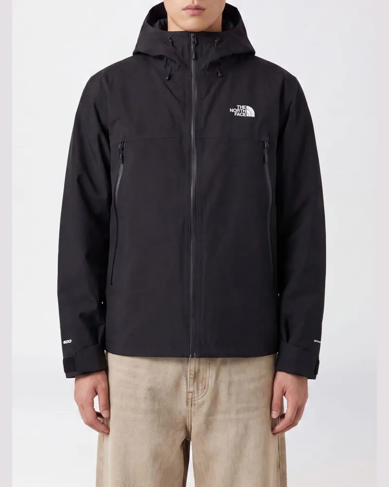 The North Face Mountain Range Kapuzen-Windbreaker von mit DryVent™-Technologie Schwarz