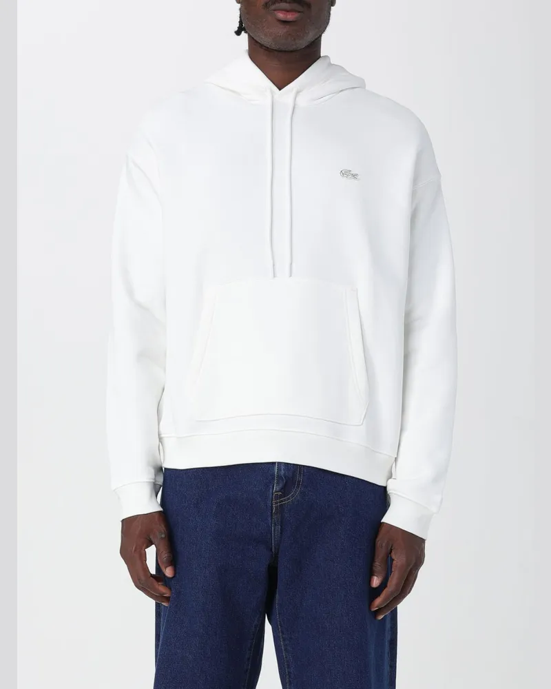 Lacoste Pullover herren Weiß