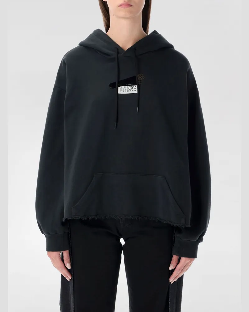 Maison Margiela Sweatshirt damen Schwarz