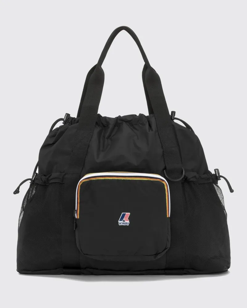 K-Way Koffer herren Schwarz