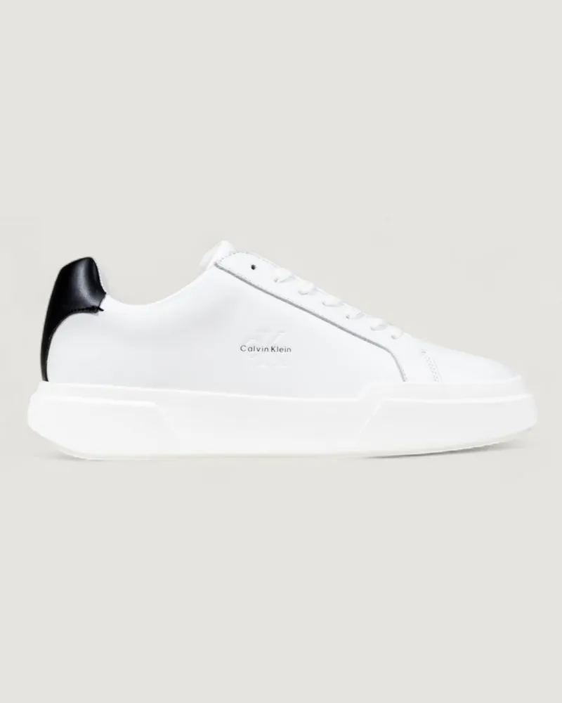 Calvin Klein Sneakers herren Weiss