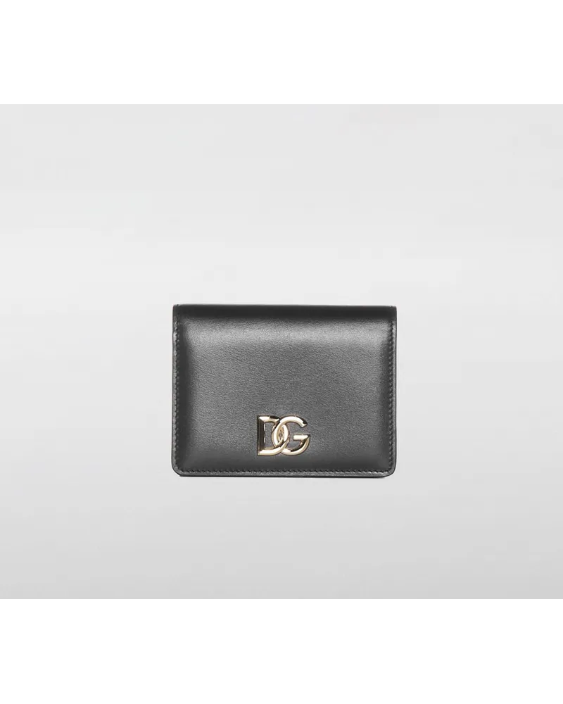 Dolce & Gabbana Geldbeutel damen Dolce & Gabbana Schwarz