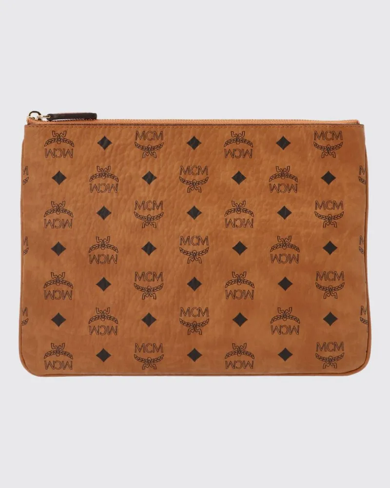 MCM Schultertasche damen Braun