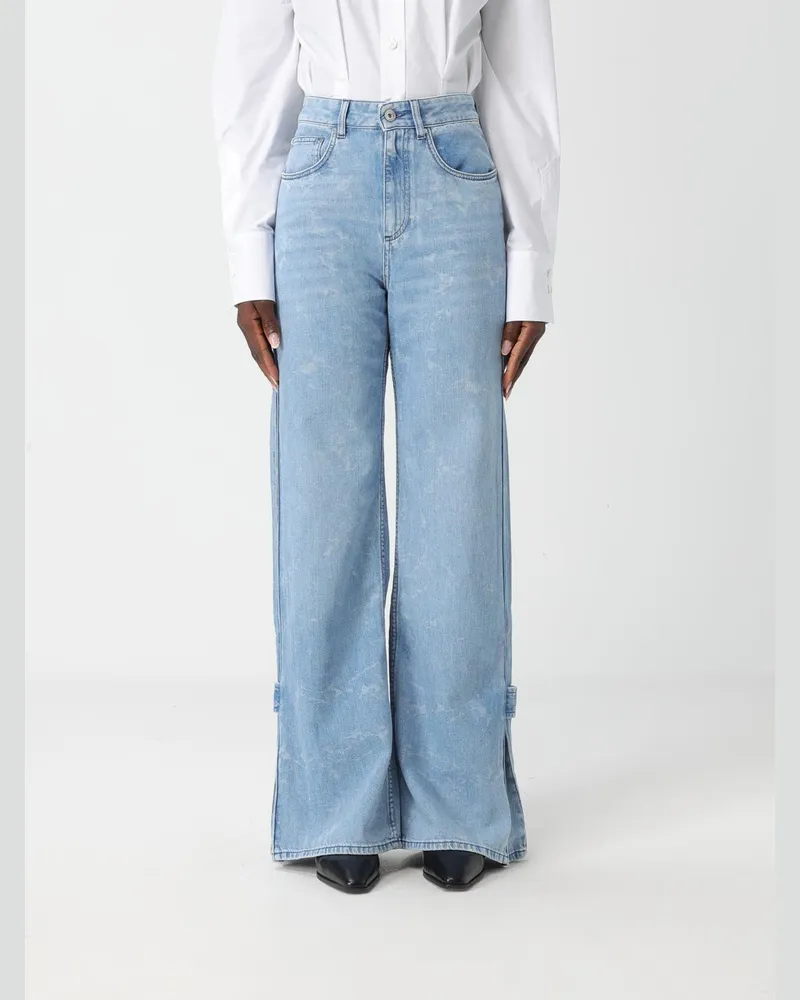 Paco Rabanne Jeans damen Hellblau