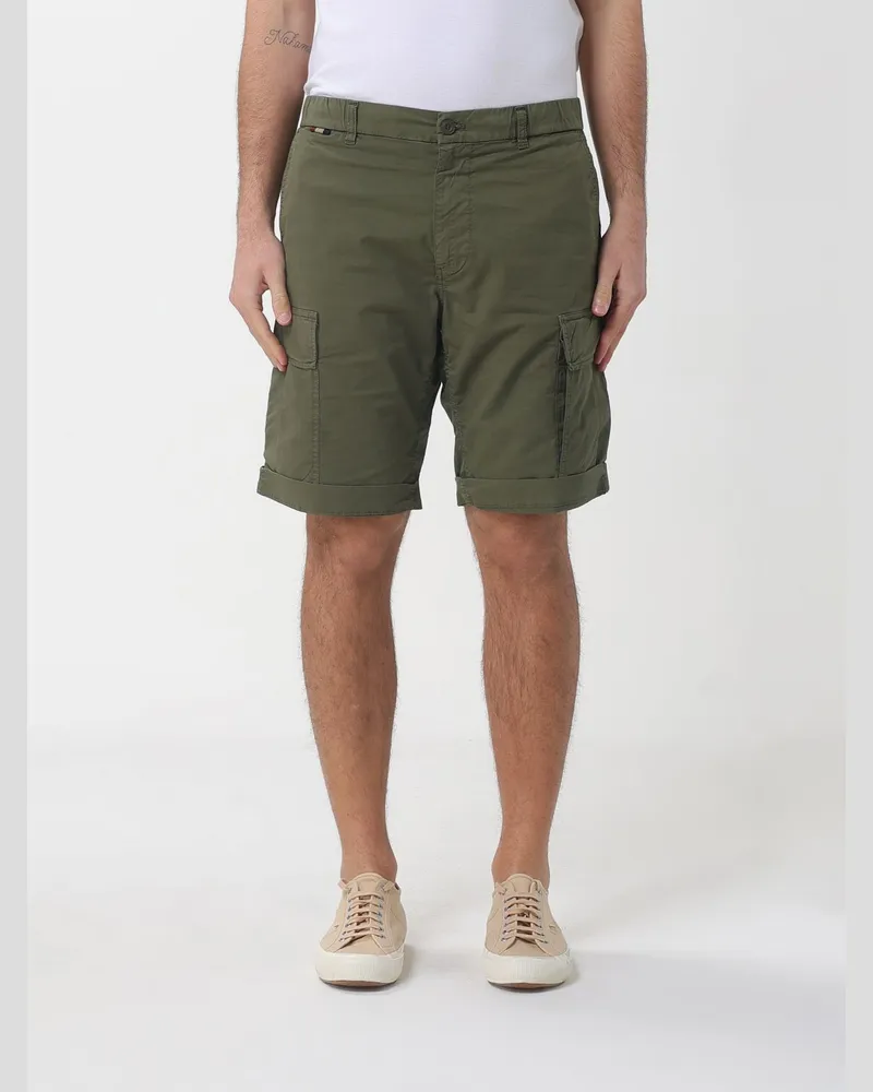 Mason's Shorts herren Waldgrün