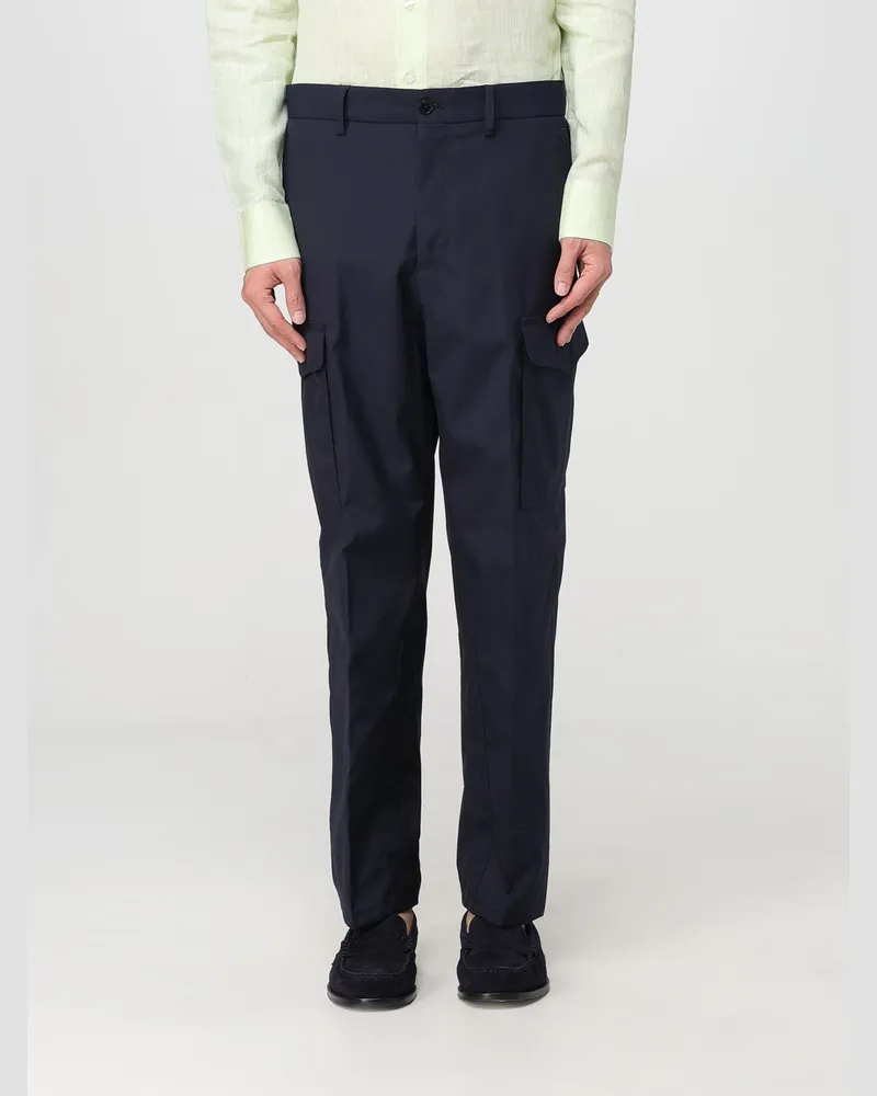 Etro Hose herren Navy