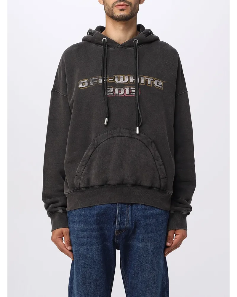 OFF-WHITE Sweatshirt herren Schwarz