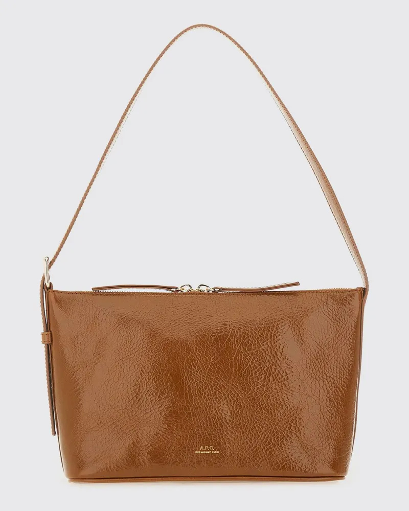 A.P.C. Handtasche damen Braun