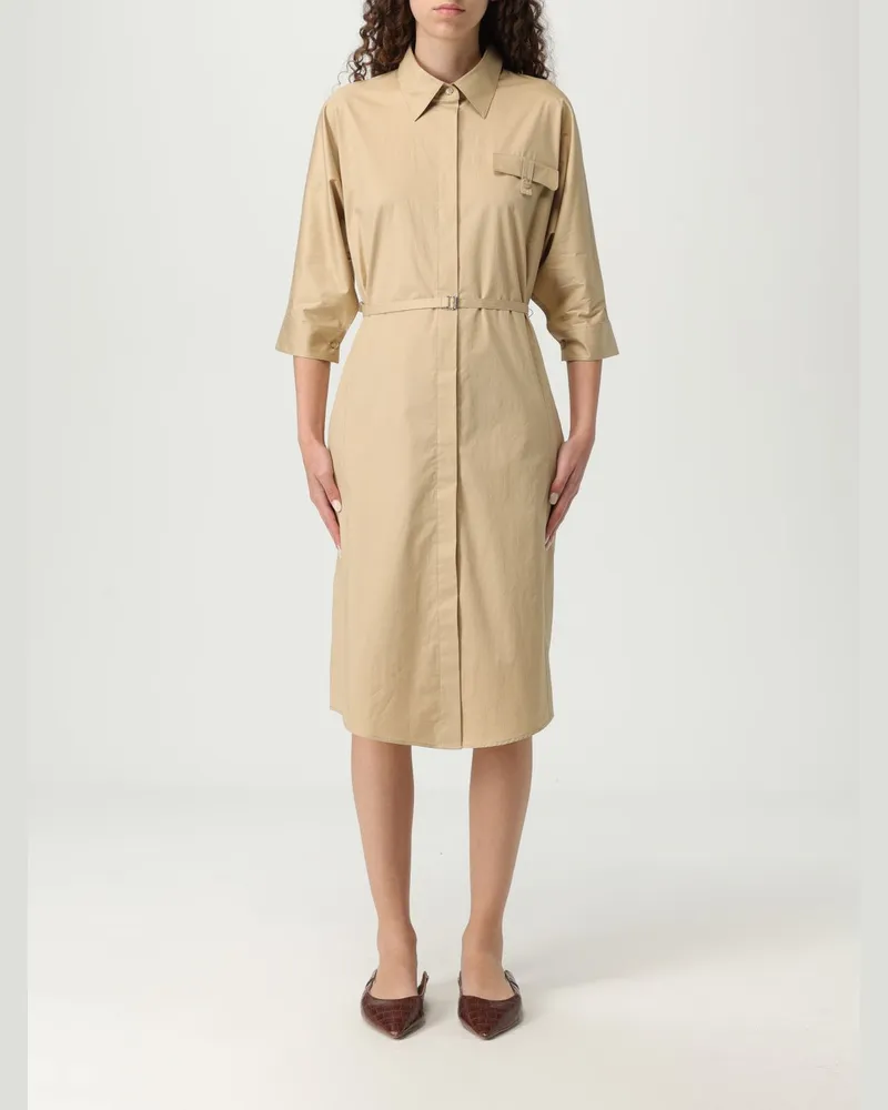 HUGO BOSS Kleider damen Beige