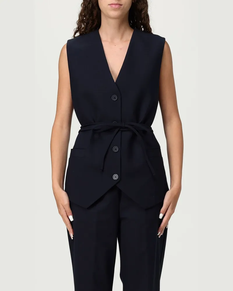 Semicouture Jacke damen Blau