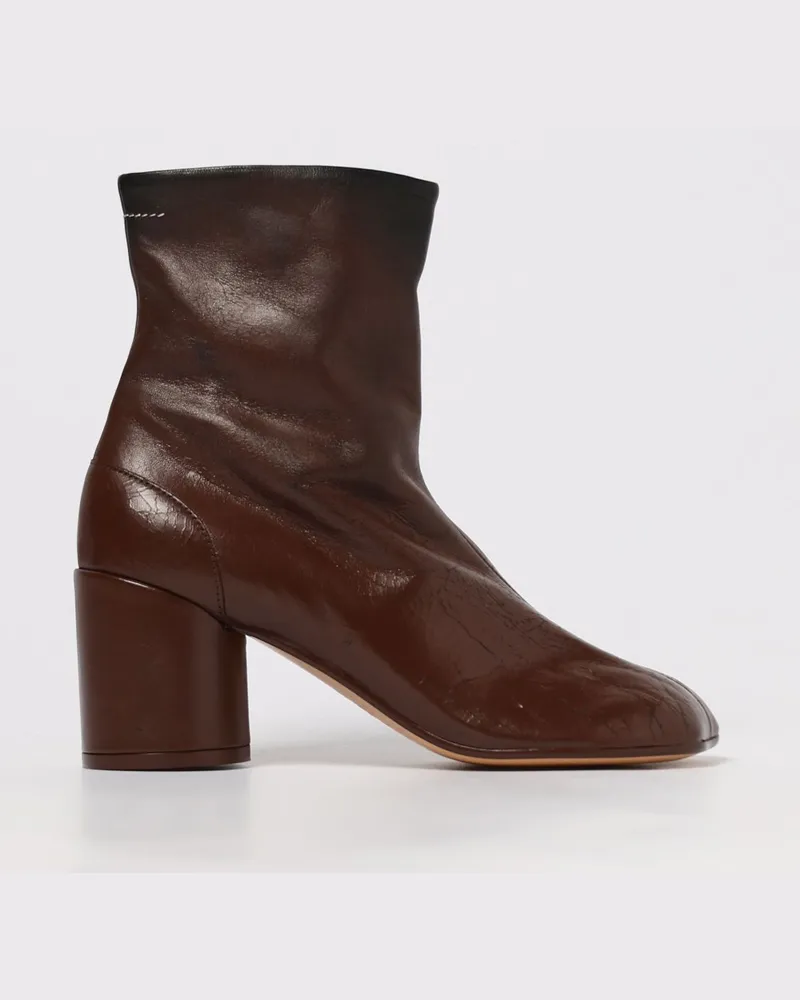 Maison Margiela Flache stiefeletten damen Schwarz