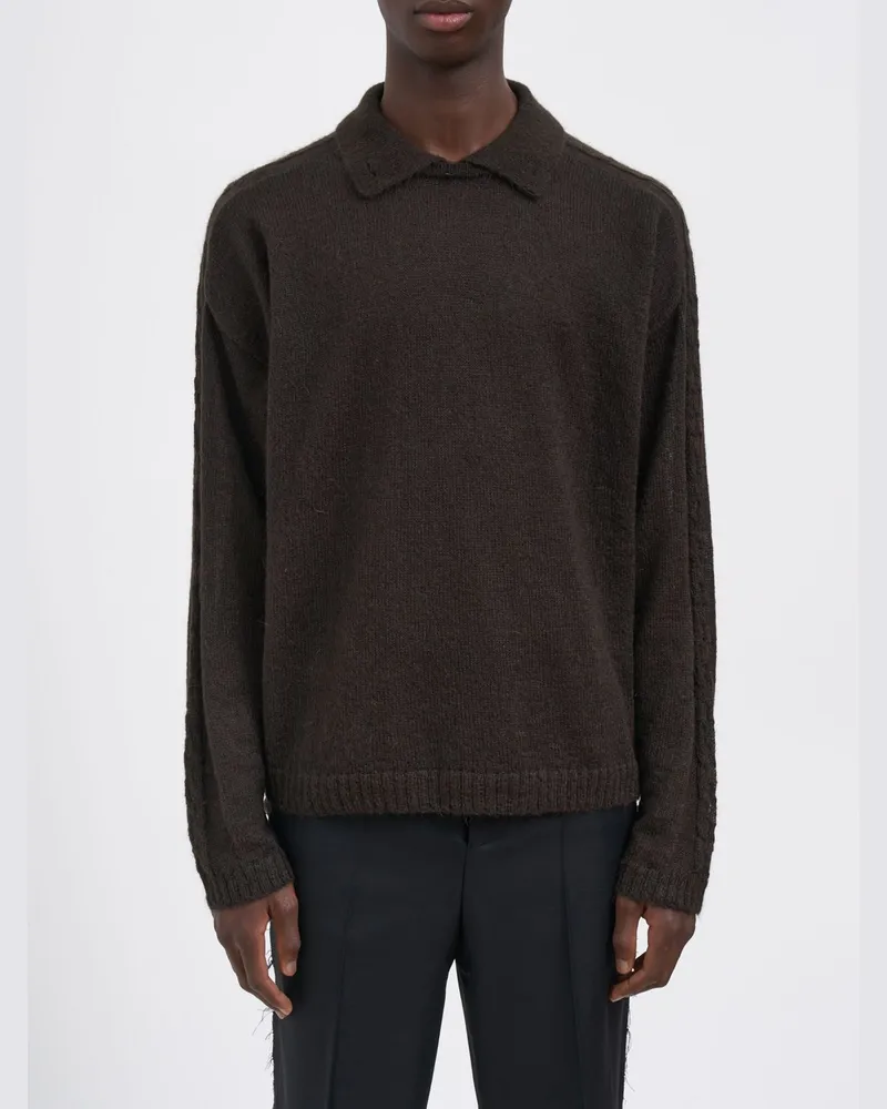 PAURA Pullover herren Braun