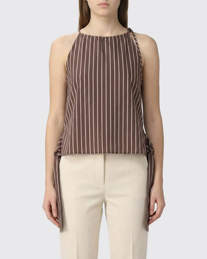 Pinko Top damen Braun