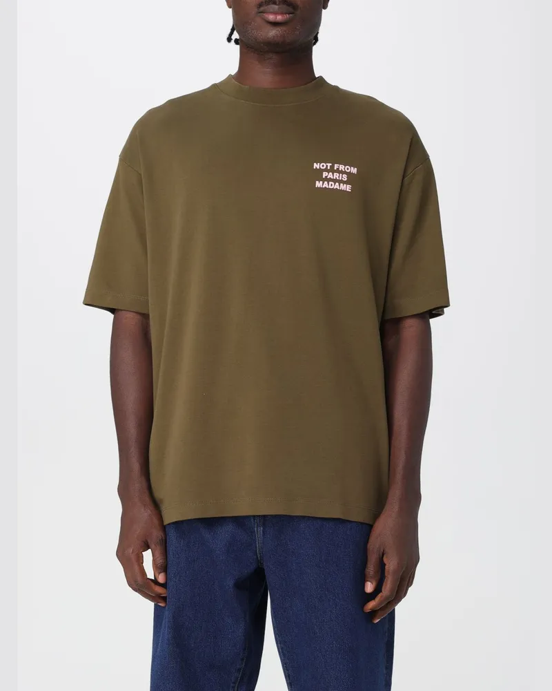 Drôle de Monsieur T-shirt herren Kaki
