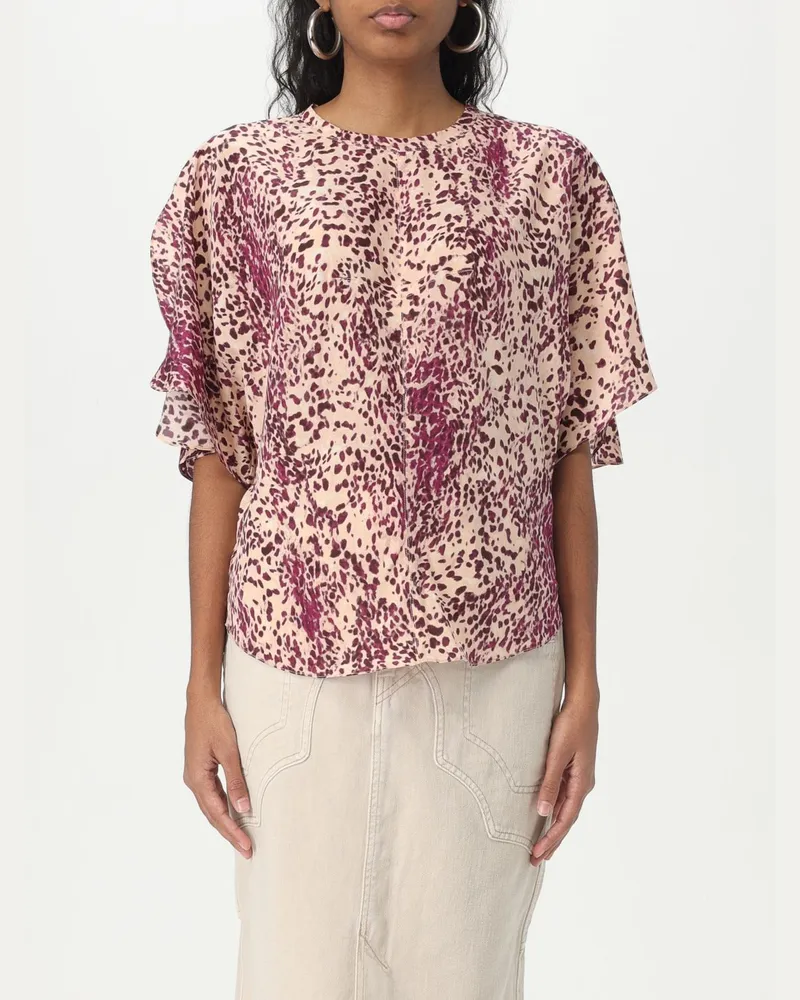 Isabel Marant Top damen Violett
