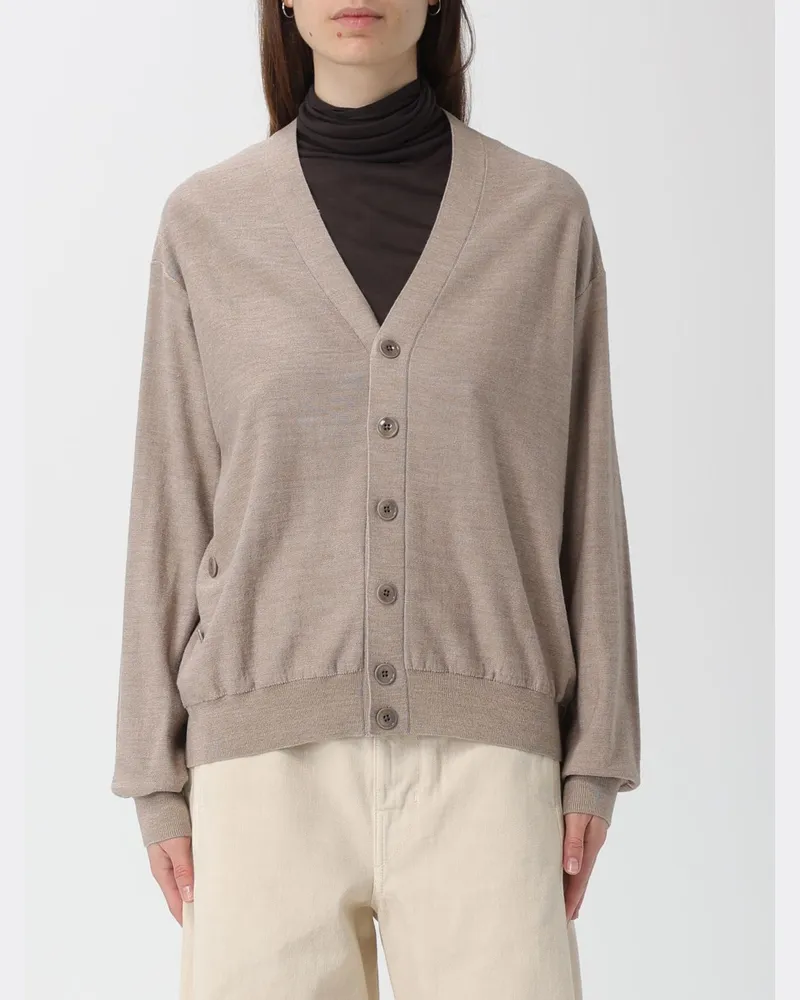 Christophe Lemaire Strickjacke damen Grau