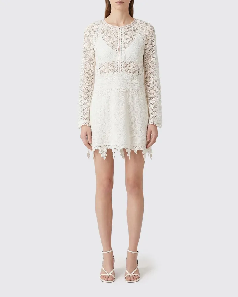 Isabel Marant Kleid damen Weiß