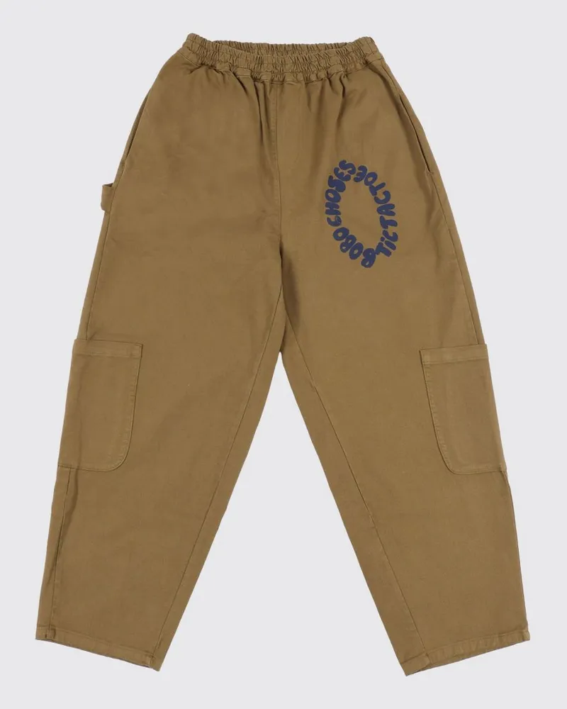 BOBO CHOSES Hose kinder Grün