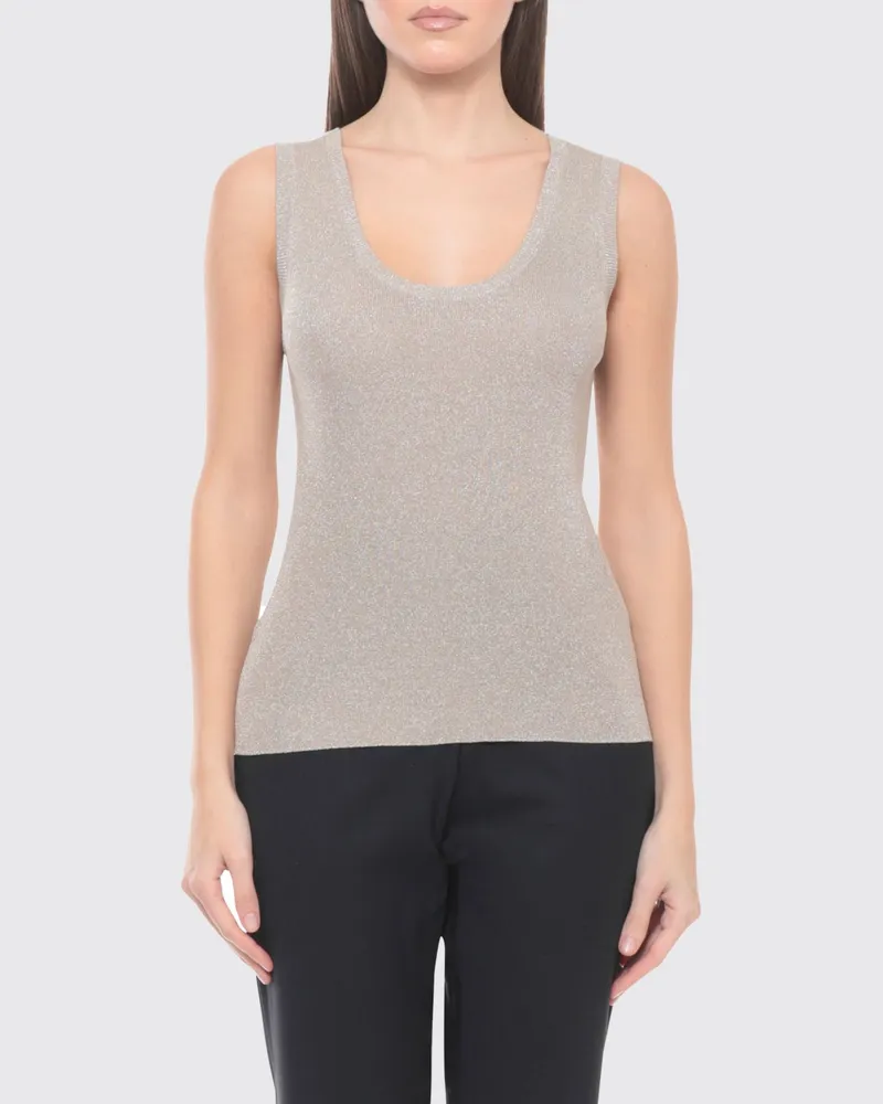 Fabiana Filippi Top damen Ivory