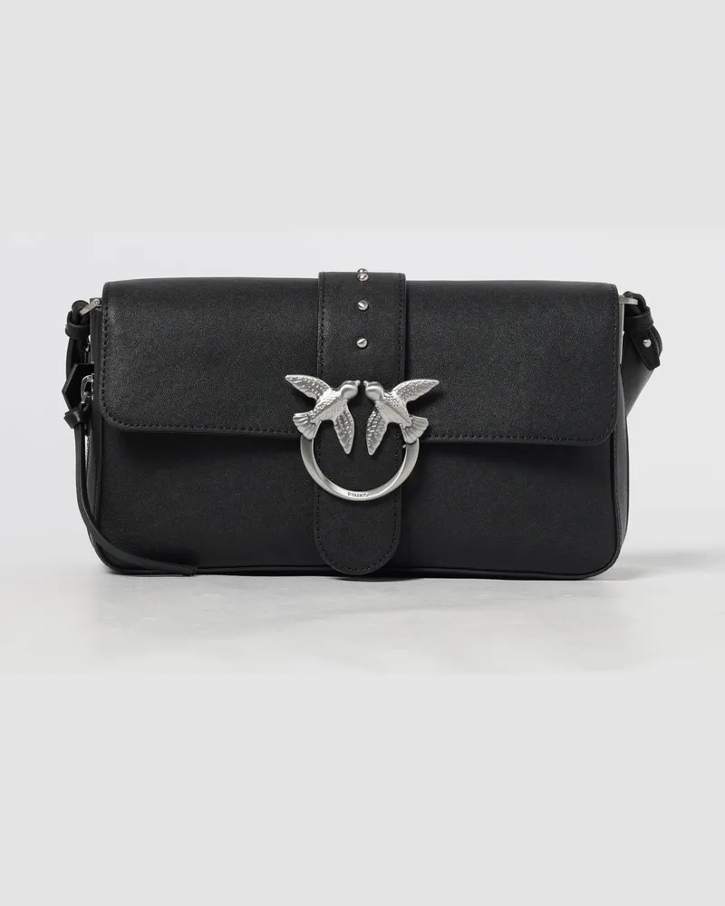 Pinko Schultertasche damen Schwarz