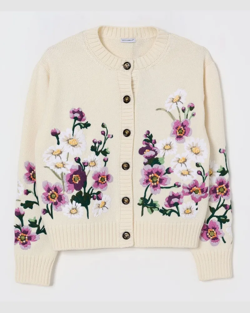 Dolce & Gabbana Pullover kinder Dolce & Gabbana Weiß
