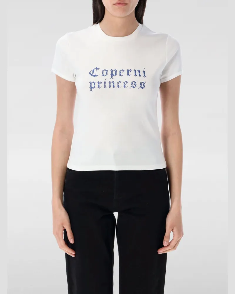COPERNI T-shirt damen Weiß