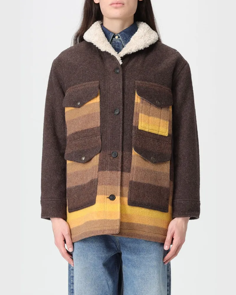 Filson Mantel damen Braun