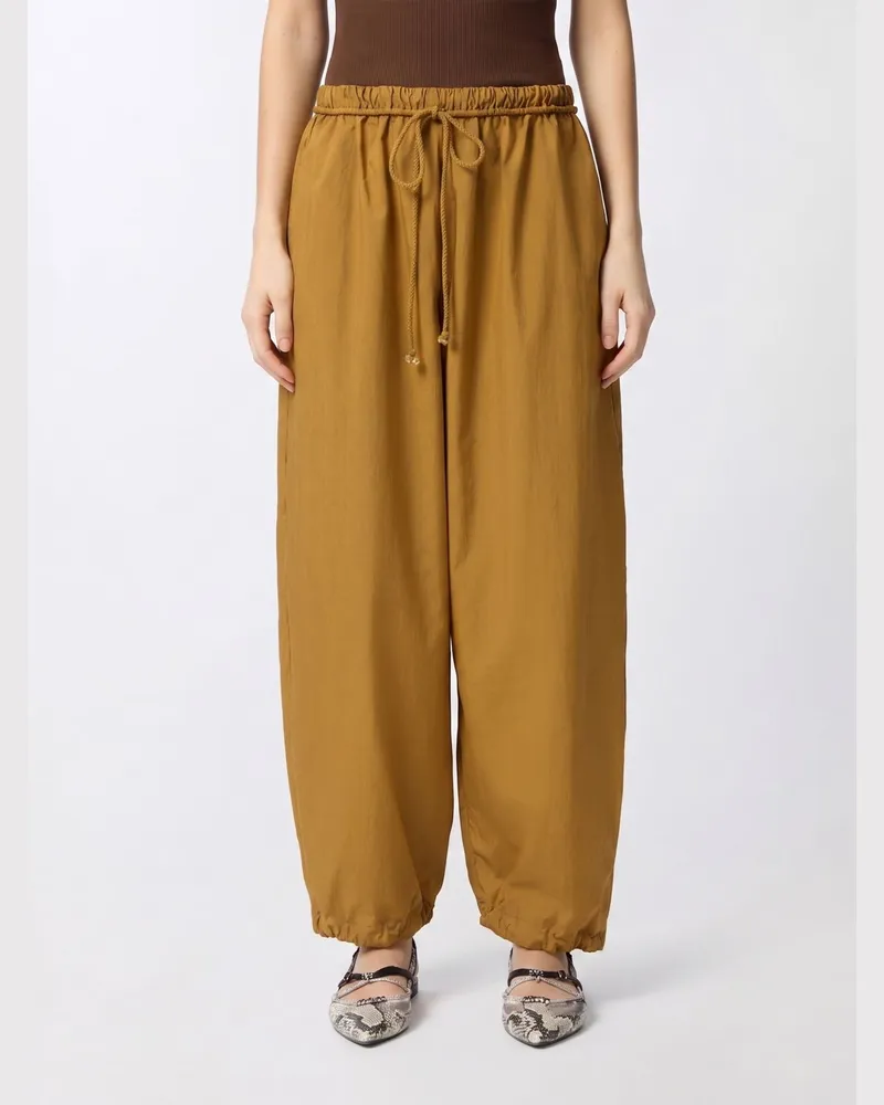 Pinko Hose damen Bronze