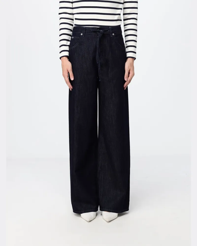 Semicouture Hose damen Schwarz