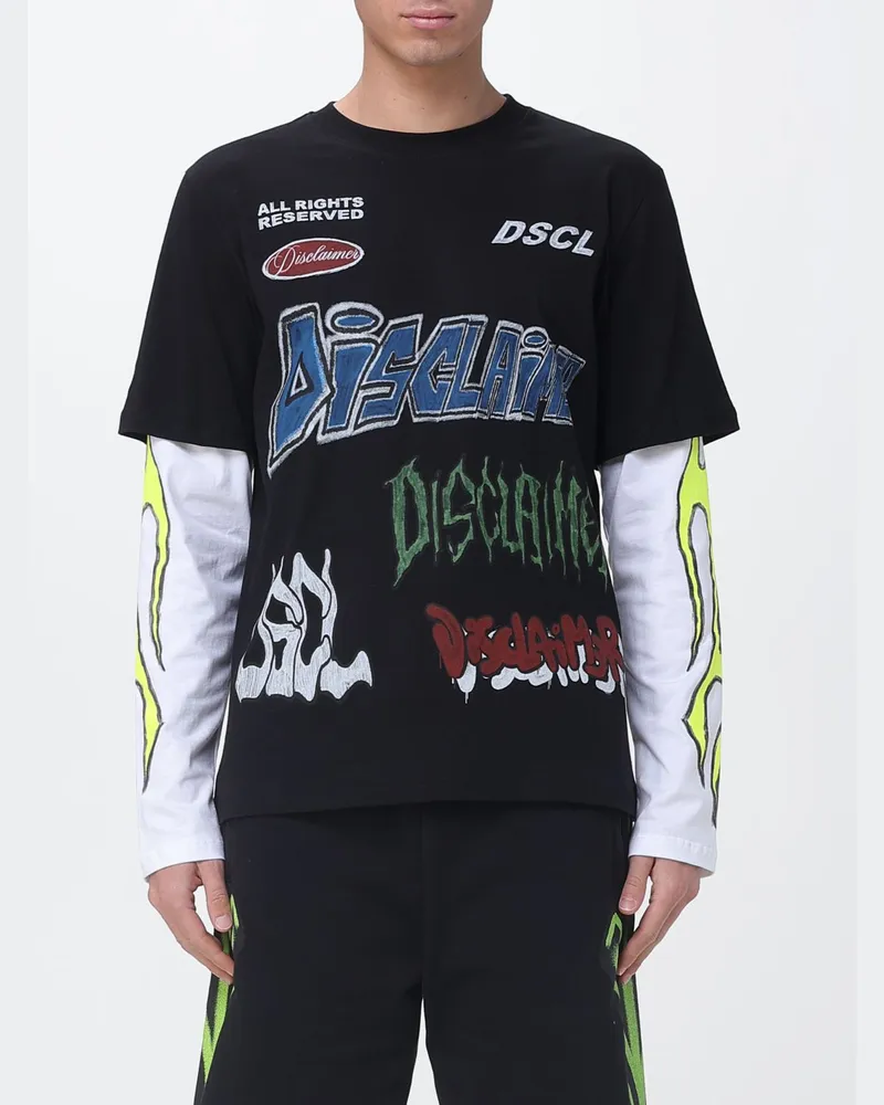 DISCLAIMER Pullover herren Schwarz