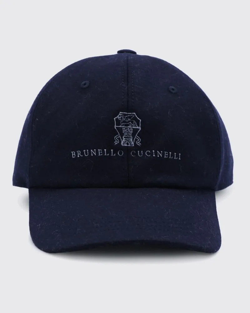Brunello Cucinelli Hut herren Navy