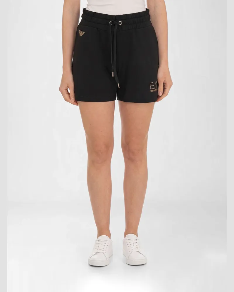 EA7 Shorts damen Schwarz