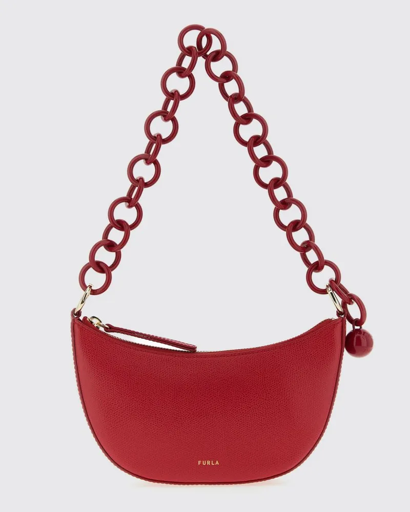 Furla Schultertasche damen Rot