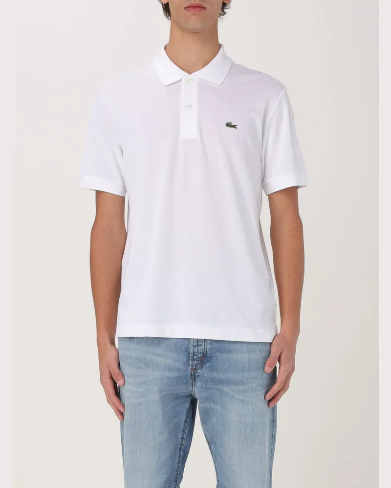 Lacoste T-shirt herren Weiß