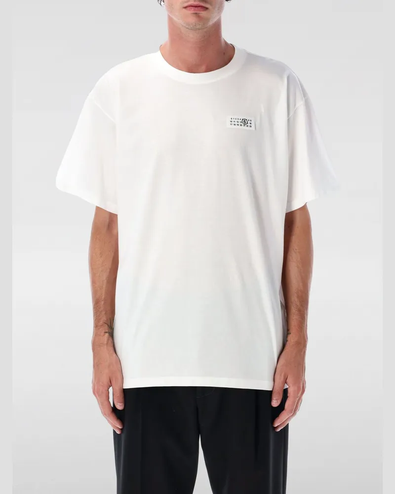 Maison Margiela T-shirt herren Weiß