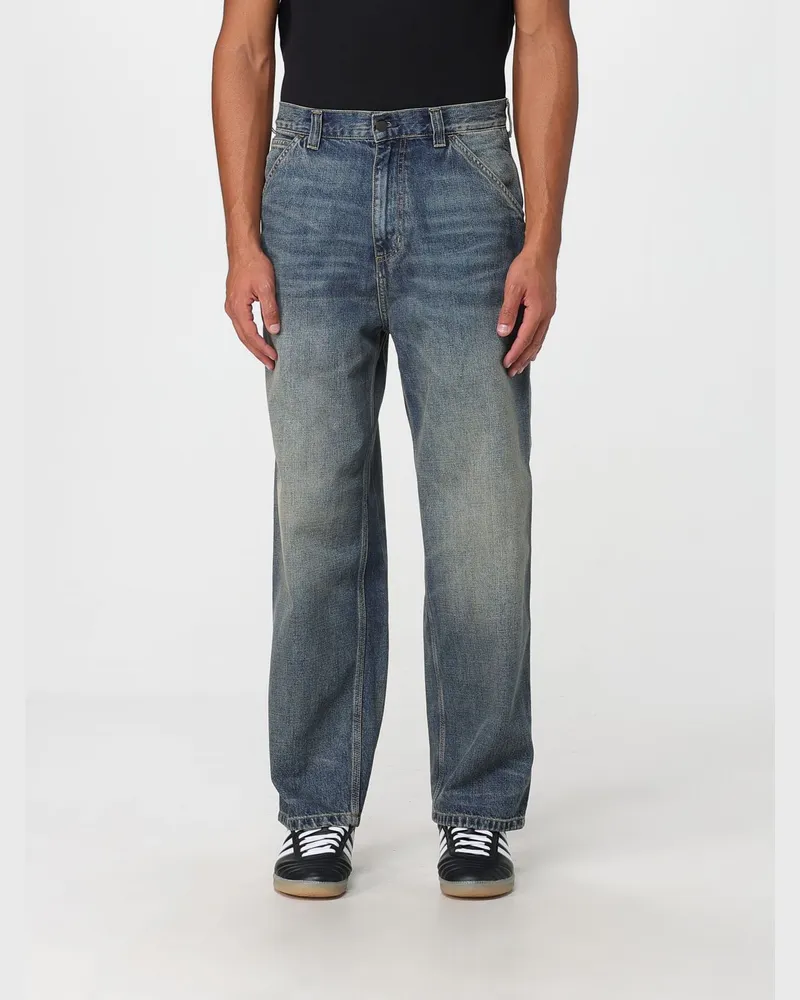 Carhartt WIP Jeans herren Blau