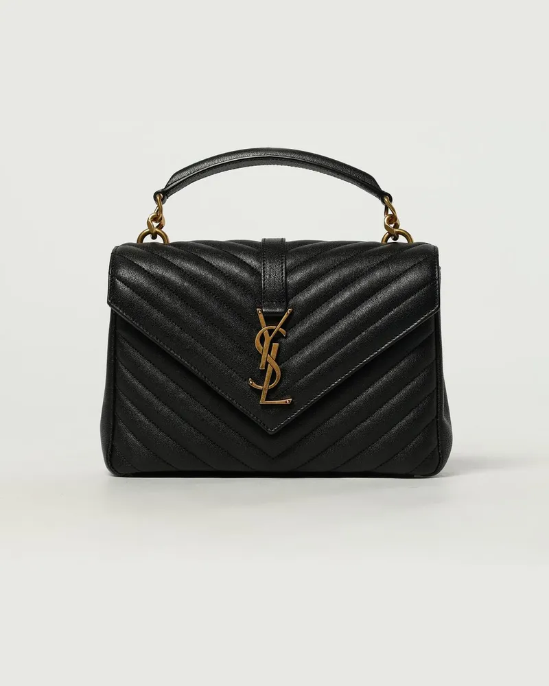 Saint Laurent Schultertasche damen Schwarz