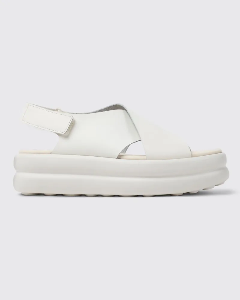Camper Flache sandalen damen Weiß