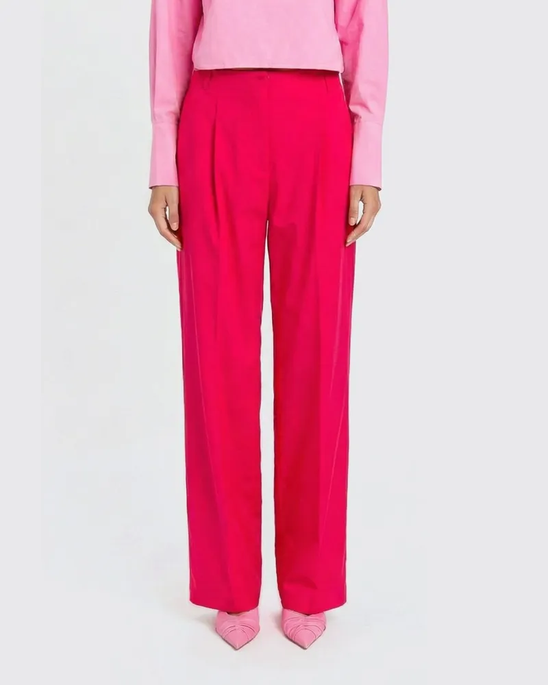 Twin-Set Hose damen Fuchsia