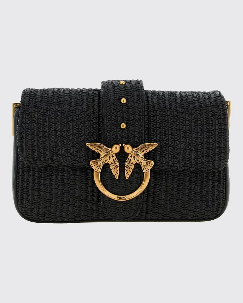 Pinko Schultertasche damen Schwarz