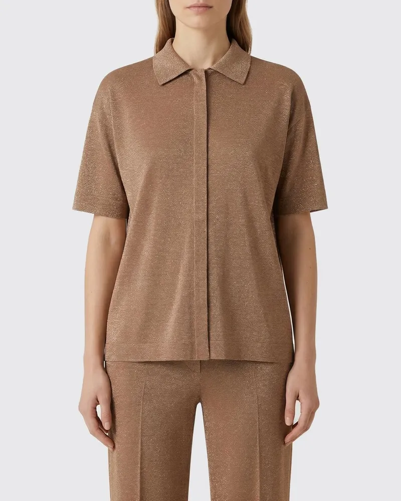 Fabiana Filippi Polo damen Braun