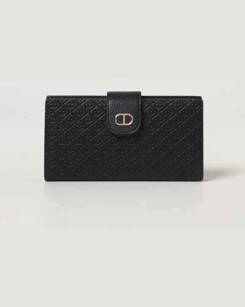 Twin-Set Geldbeutel damen Schwarz