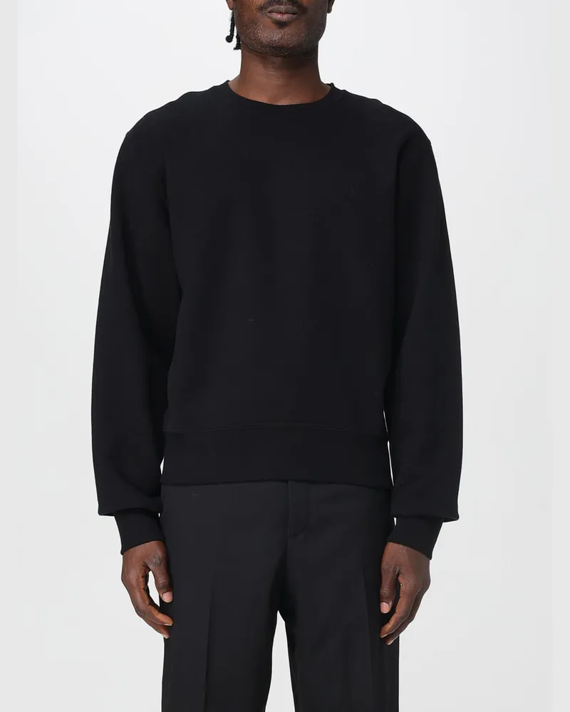 Saint Laurent Pullover herren Schwarz