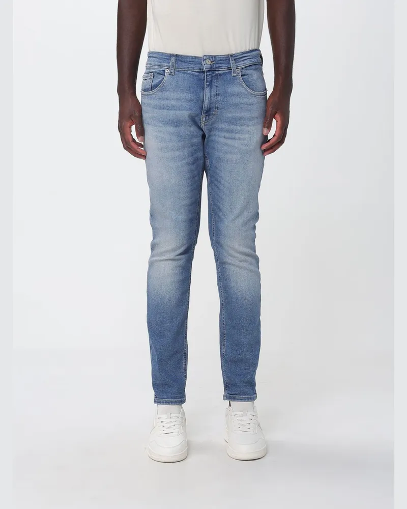 Tommy Hilfiger Skinny Fit Jeans aus Baumwolldenim mit mittlerer Leibhöhe Navy