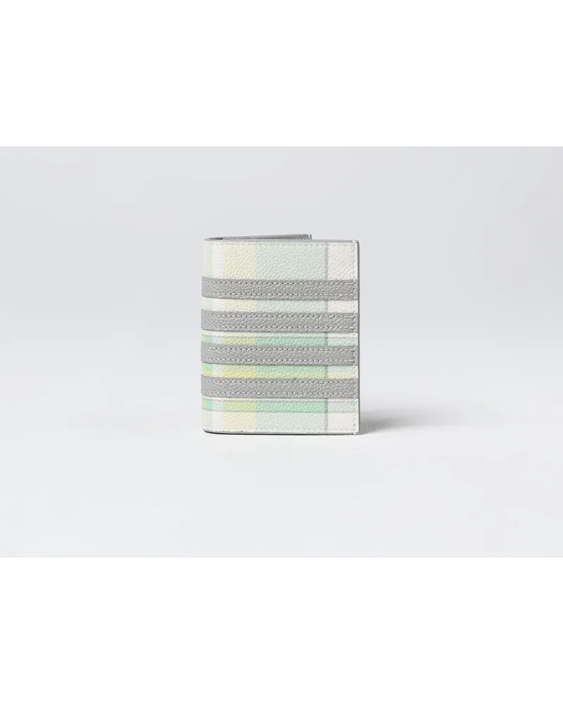 Thom Browne Portmonnaie herren Grün