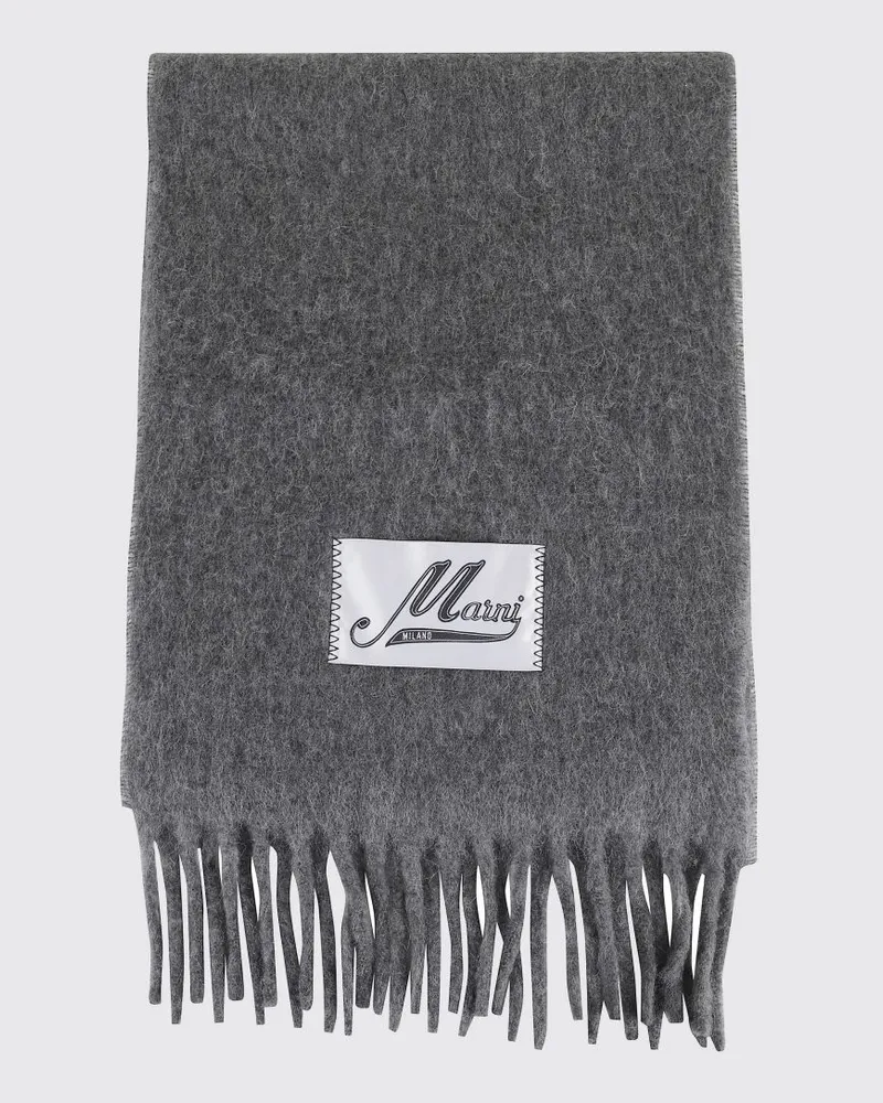 Marni Schal damen Grau