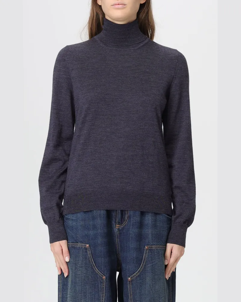 Maison Margiela Strickjacke damen Blau